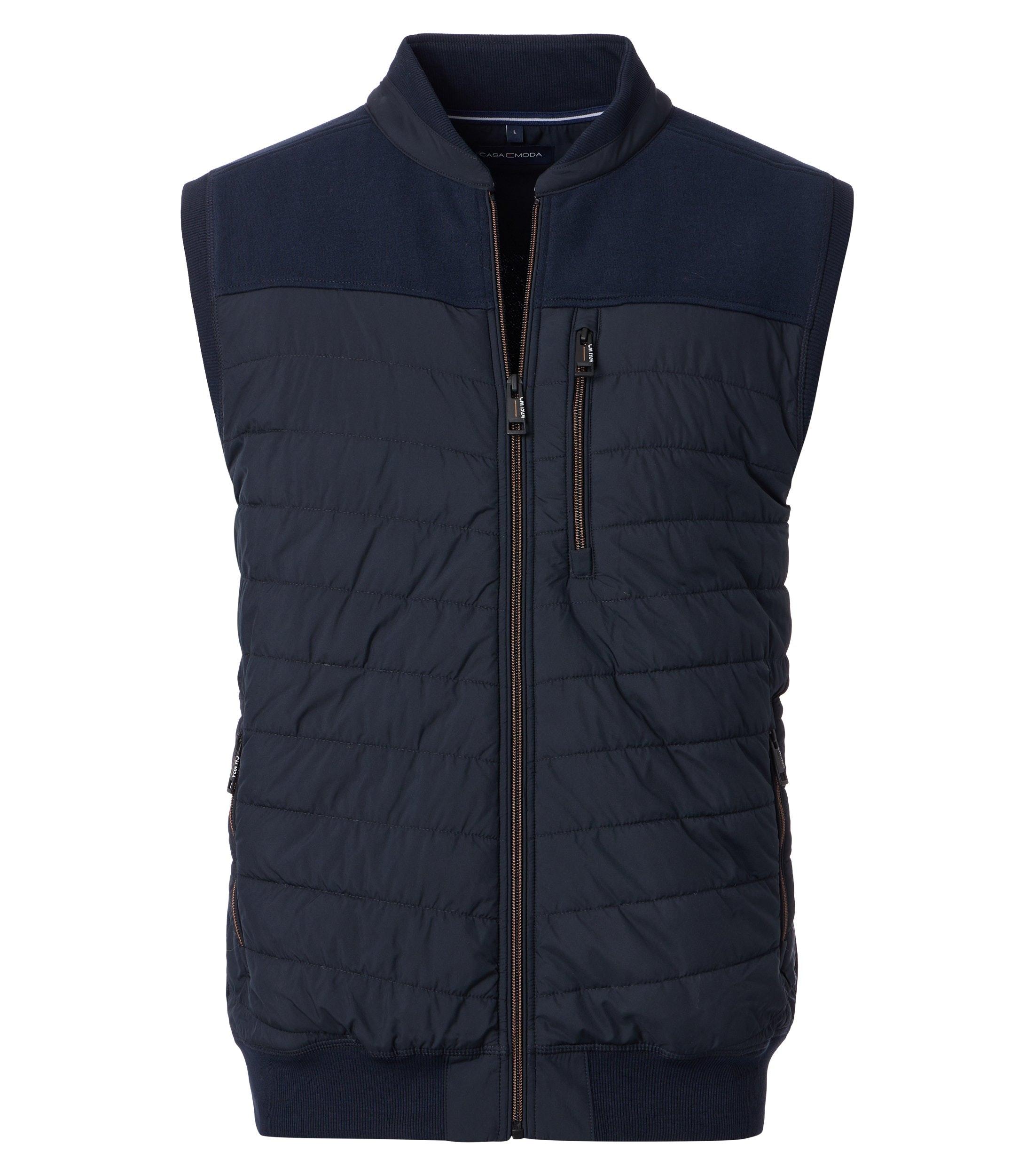 Sweatweste M - Blau