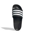 adidas Shower adilette 40 ⅔ in Schwarz