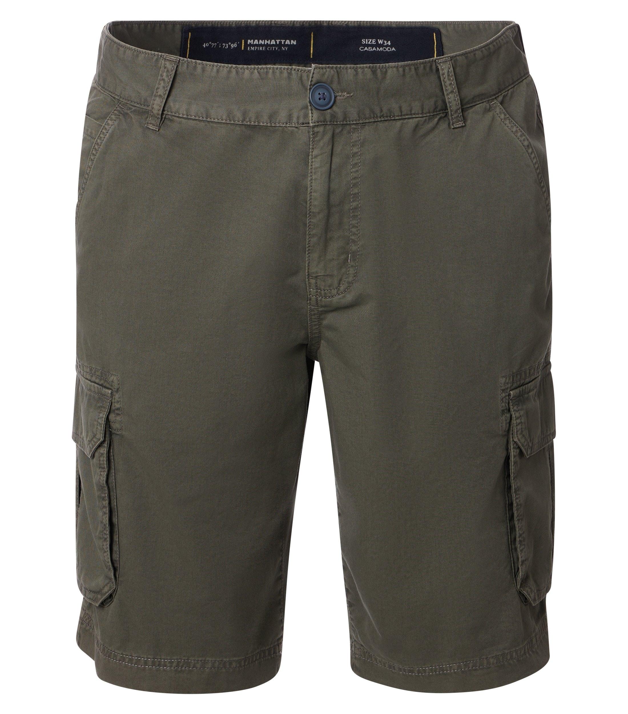 Shorts 34 - Grün
