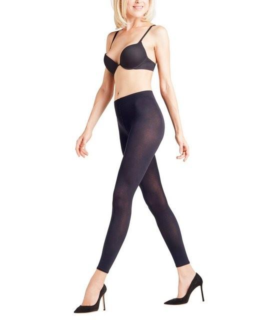FALKE Cotton Touch Damen S-M - Marine