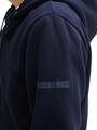 Basic Hoodie Sweatjacke XXL Regular Fit - Sky Captain Blue