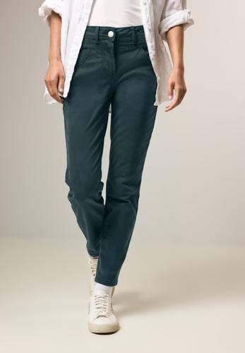 Hose im Slim Fit 25/28 - Fir Green