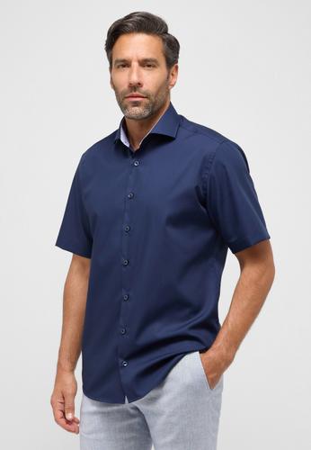 Original Shirt Popeline Kurzarm 41/Kurzarm MODERN FIT - Navy