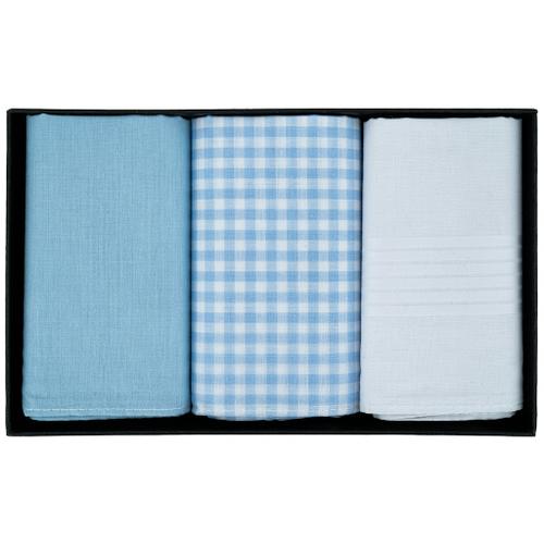 Taschentücher LINDENMANN Blau one size