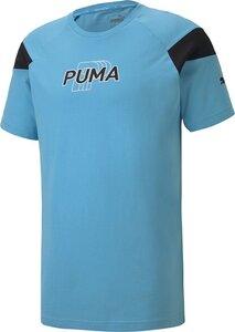 PUMA Herren Shirt MODERN SPORTS Advanced M in Blau