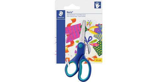 NORIS Schul- und Bastelschere, 14 cm, Linkshänder