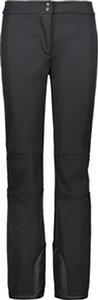CMP Damen Keilhose WOMAN PANT WITH INNER GAITER 38 in Schwarz
