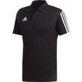 ADIDAS Fußball - Teamsport Textil - Poloshirts Tiro 19 Poloshirt Dunkel M in Schwarz