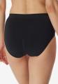 Retro Slip Schwarz M