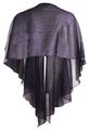 Cape OS Weich fallend - Blue/black
