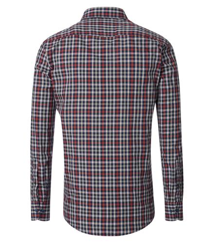 Freizeithemd L Comfort Fit - Rot