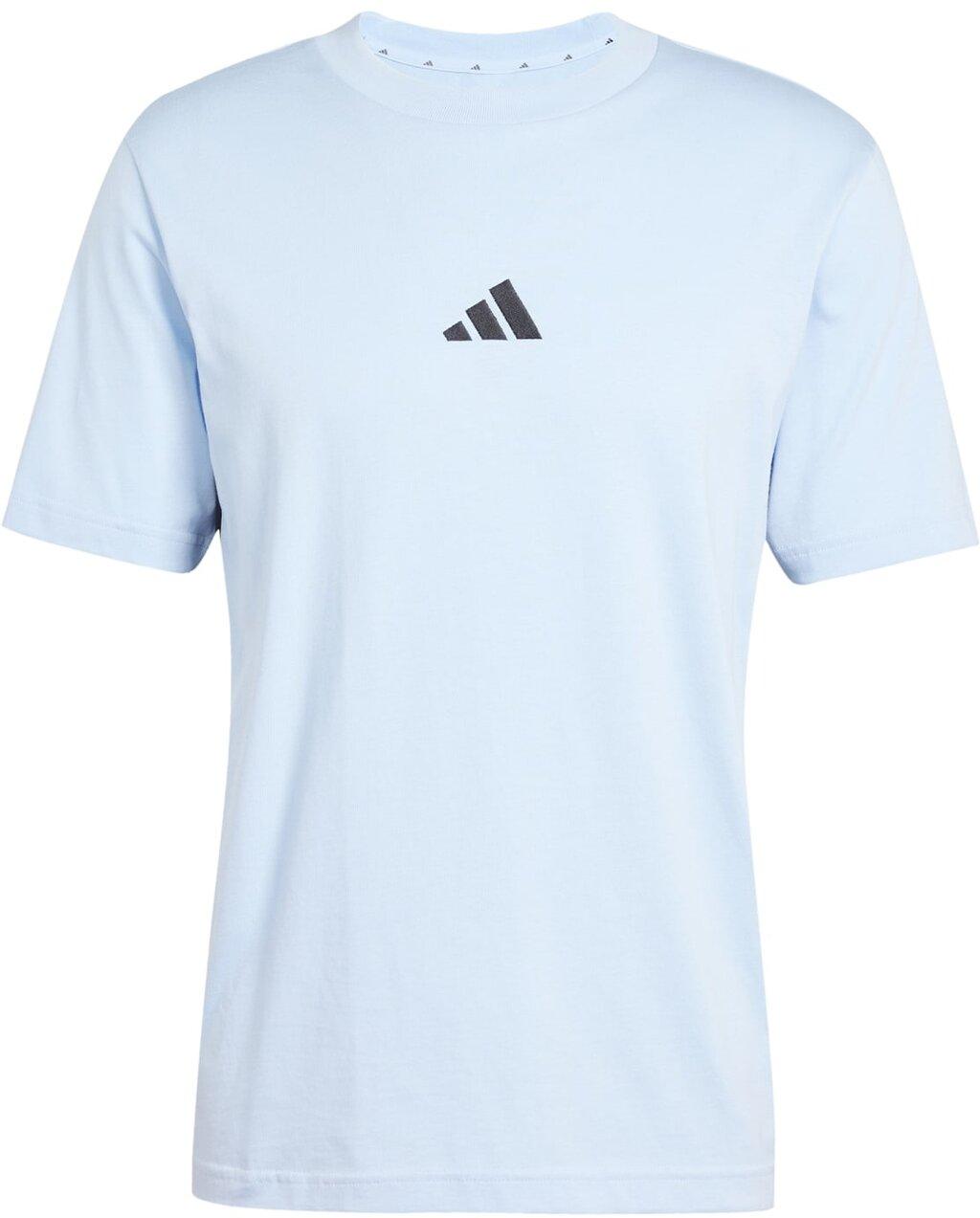 ADIDAS Herren Shirt Essentials 3-Streifen Single Jersey S in Weiß