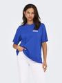 ONLVIVVI LIFE S/S LOVELY TOP JRS L Normal geschnitten - Surf The Web
