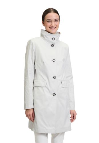 Sommermantel 40 Leicht tailliert - Glacier White