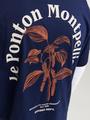 JORPAROS EASTER SKETCH TEE SS CREW N LN L Locker geschnitten - Ocean Cavern