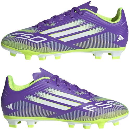 ADIDAS Kinder Fussball-Rasenschuhe F50 Club FG/MG Kids 36 ⅔ in Silber