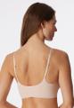 Bustier mit Pads Beige 38
