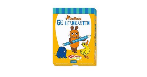 Buch - Lernkarten Die Maus