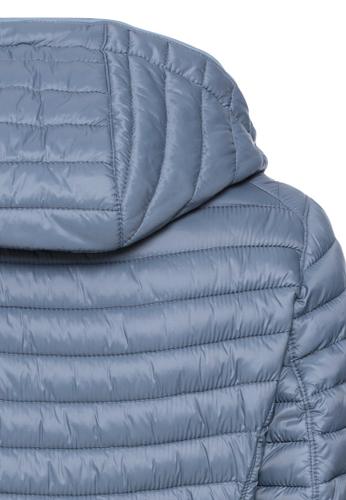 Leichte Steppjacke aus recyceltem Polyamid Blau 36