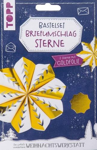 TOPP Kreativ Kreativ-Set "Briefumschlag-Sterne " 25 Teile