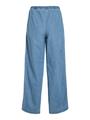 VICONGA RW STRING DENIM PANTS 42 Normal geschnitten - Light Blue Denim