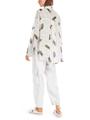 Bluse mit Ananas-Print 44 - White