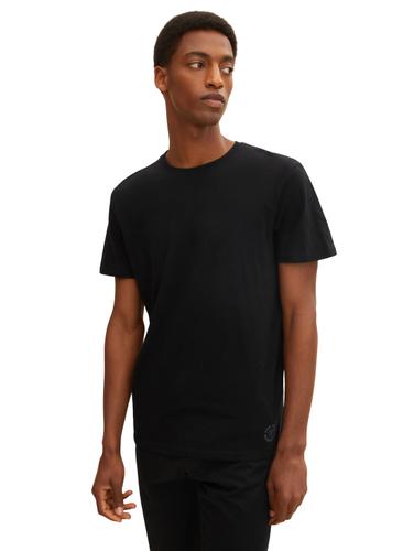 Doppelpack T-Shirt M Regular Fit - Black