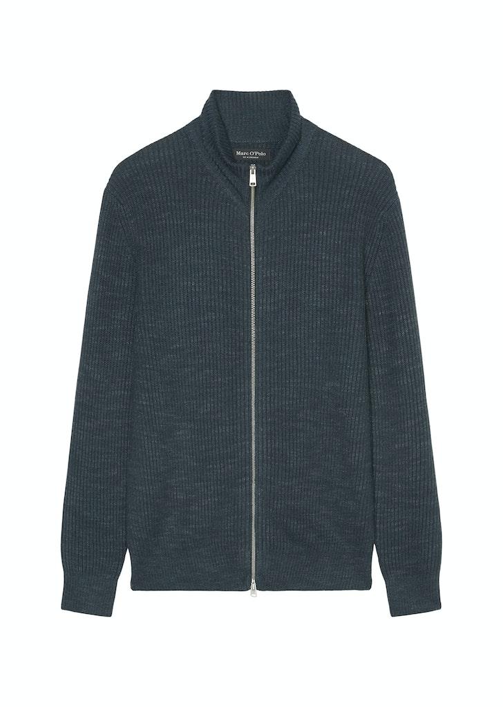 Strickjacke regular XXL - Dark Navy