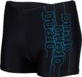 ARENA Kinder Badehose BOY'S SWIM SHORT GRAPHIC 164 in Schwarz
