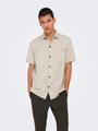 ONSNEWKODYL LIFE REG SS SHIRT NOOS L Normal geschnitten - Moonstruck