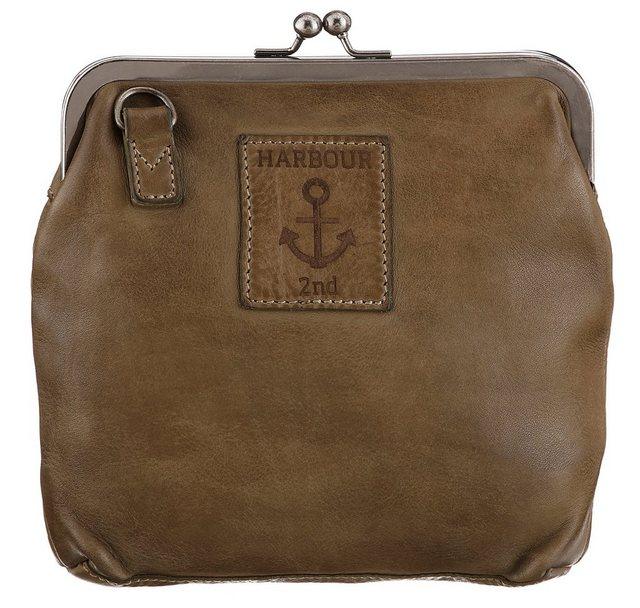 HARBOUR 2nd Mini Bag »Rosalie«, aus Leder mit typischen Marken-Anker-Label und Schmuckanhänger