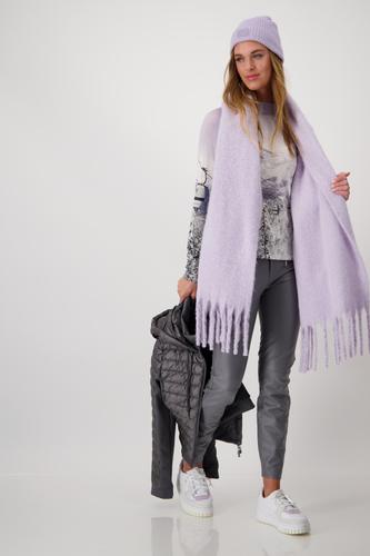Mütze mit Patch OS - Soft Lilac