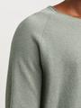 JJEHILL KNIT CREW NECK NOOS XL Structure Fit - Iceberg Green