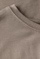 Shirt in Unifarbe Braun 40