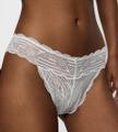 Triumph Lift Smart Highleg Brazilian EX Weiß XL