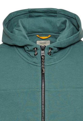 Sweatjacke mit Kapuze M Regular Fit - Sea Pine