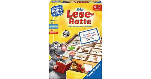 Ravensburger Spiel - Die Lese-Ratte