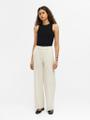 OBJLISA WIDE PANT NOOS Grau 36