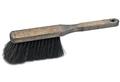 Handfeger Holz/Roßhaar dunkel gebeizt 28cm