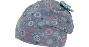 Baby Beanie  hellblau Gr. 45 Mädchen Baby
