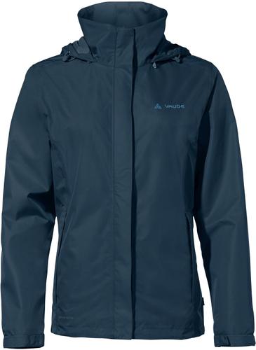 Damen Funktionsjacke VAUDE Damen Kapuzen Jacke Escape Light 42 in Blau