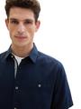 Kurzarmhemd mit Brusttasche XXXL Regular Fit - Sky Captain Blue