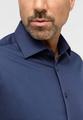 Performance Shirt Twill-Stretch Langarm 40/Langarm - 65cm MODERN FIT - Navy