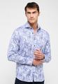Hemd Twill Langarm 46/Langarm - 67cm SLIM FIT - Blau
