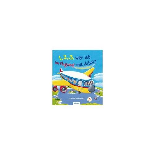 Thienemann Esslinger Verlag 1, 2, 3, wer ist im Flugzeug mit dabei?