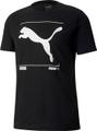 PUMA Herren Shirt Nu-tility Graphic M in Schwarz