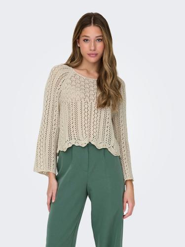 ONLNOLA LIFE 3/4 PULLOVER KNT NOOS