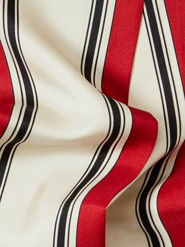 SLFSIV NARROW SCARF ONE SIZE - Equestrian Red