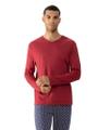T-Shirt langarm Rot XXL