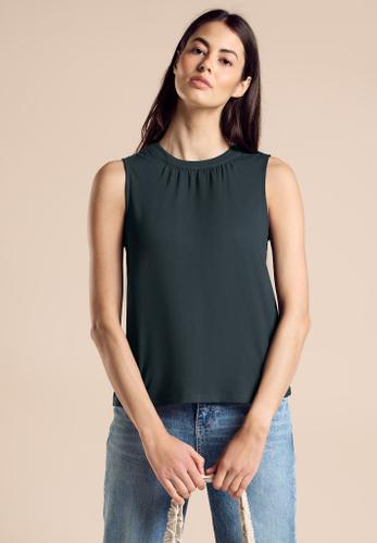 Jersey Top Grün 36